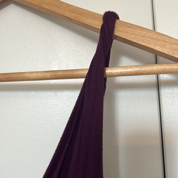 Stretchy one size purple dress - Picture 4 of 7